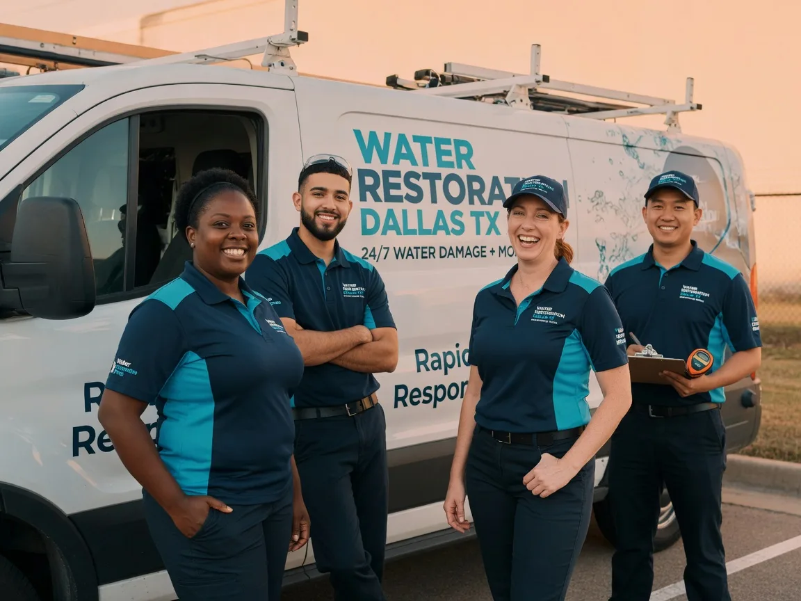 Emergency Water Damage Restoration company in Poy Sippi, WI