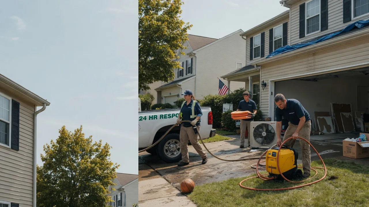Emergency Water Damage Restoration in Poy Sippi, WI near me